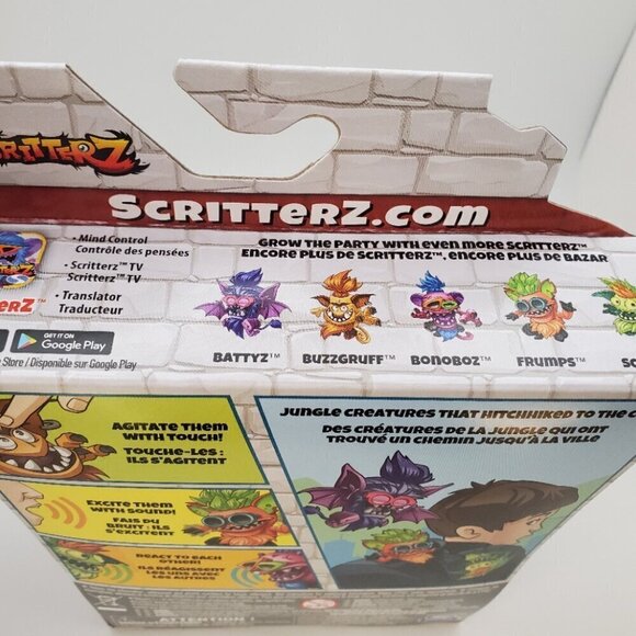 Scritterz "Buzzgruff" Action Figure-New in Package - Picture 6 of 6